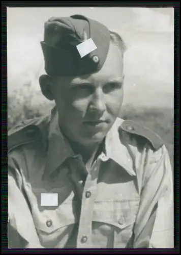 7x Foto - 9x6cm - Portrait Soldat Luftwaffe Wehrmacht - 1938-45