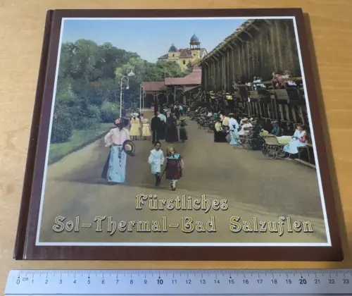 Bad Salzuflen Fürstliches Sol Thermal Bad Buch Hardcover 96 Seiten MR Verlag Rau