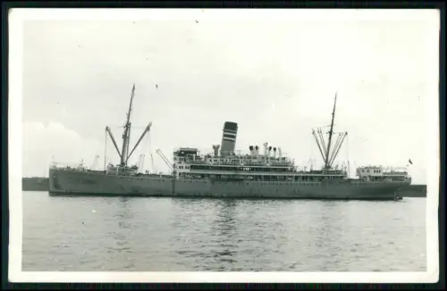 Foto AK - Dampfer Ussukuma - Passagierschiff der Deutschen Ost-Afrika Linie DOAL