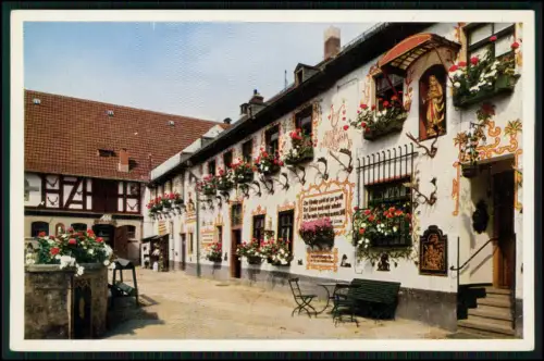 4x AK - Königstein Taunus - Hofgut Rettershof in Hessen - Reitschule Kaffee uvm.