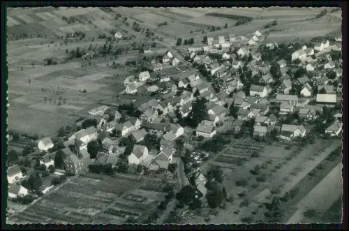 AK - Unnau Bad Marienberg - eindrucksvolles Luftbild dichte Wohnbebauung Häuser