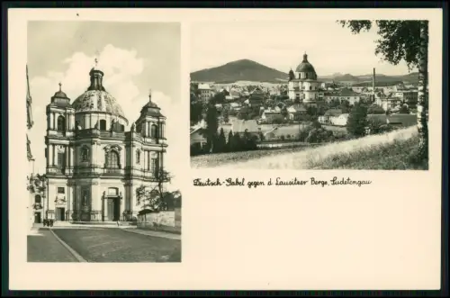 Foto AK - Deutsch Gabel - Sudetengau - Jablonné v Podještědí - in Tschechien