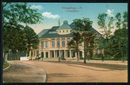 3x AK -  Königsberg in Ostpreußen - Kaliningrad Russland  1916 Feldpost gelaufen