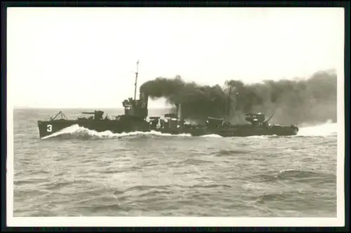 Foto AK - Torpedoboot V 3 Kaiserlichen Marine - Gebaut AG Vulcan in Stettin