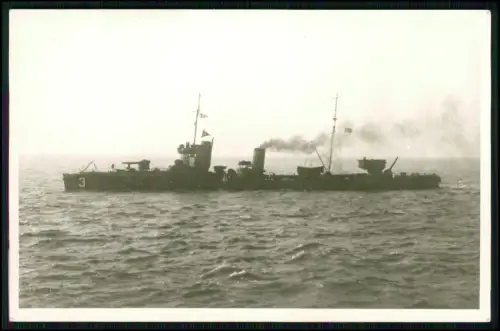 Foto AK - Torpedoboot V 3 Kaiserlichen Marine - Gebaut AG Vulcan in Stettin