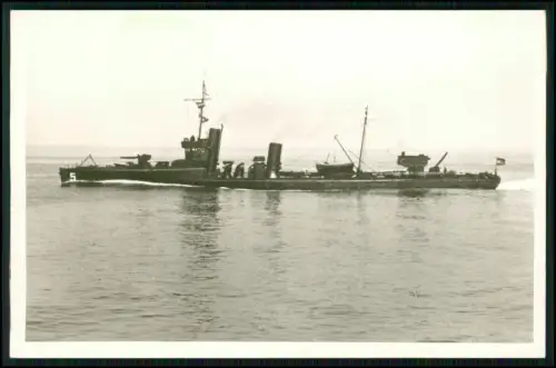 Foto AK - Torpedoboot V 5 Kaiserlichen Marine - Gebaut AG Vulcan in Stettin