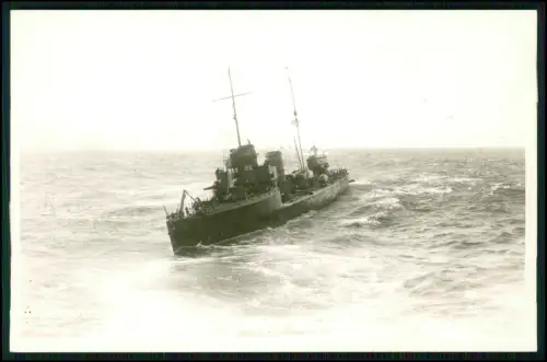 Foto AK - Torpedoboot V 6 Kaiserlichen Marine - Gebaut AG Vulcan in Stettin