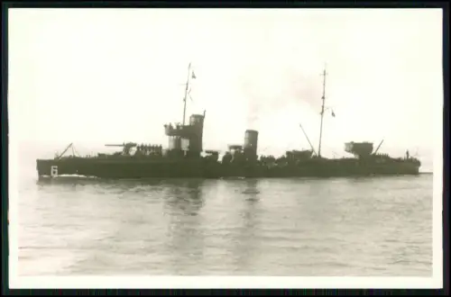 Foto AK - Torpedoboot V 6 Kaiserlichen Marine - Gebaut AG Vulcan in Stettin