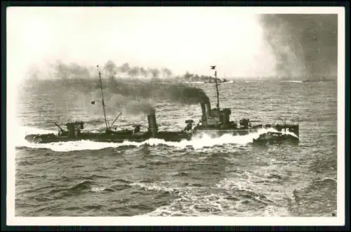 Foto AK - Kiel Torpedoboot T 196 - 1911 Germaniawerft Marine - sowjetische Beute