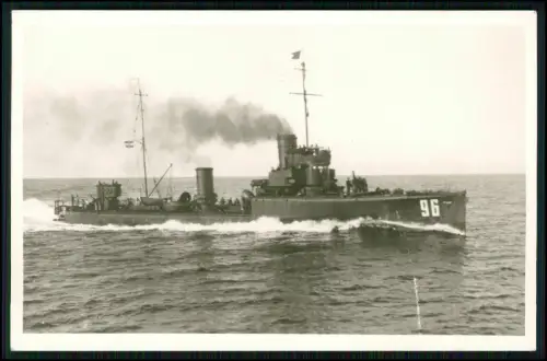 Foto AK - Kiel Torpedoboot T 196 - 1911 Germaniawerft Marine - sowjetische Beute