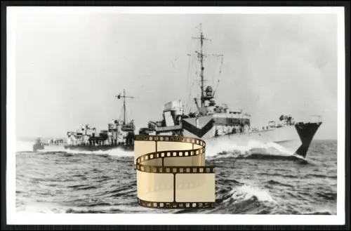 Foto AK - Kiel Torpedoboot T 1 Typ 35 Kriegsmarine 1938 Werft Schichau Elbing