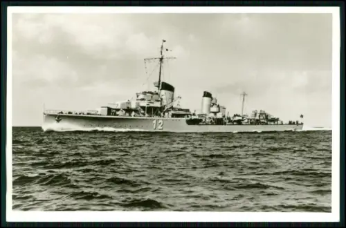 Foto AK - Zerstörer Z 3 Max Schultz der Kriegsmarine - Deutsche Werke Kiel 1935
