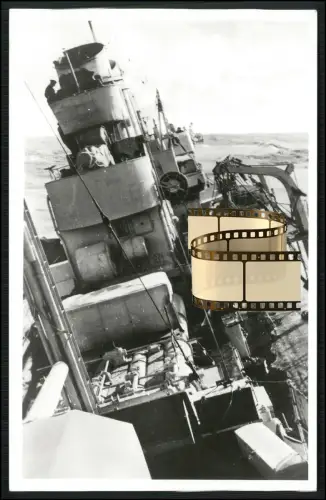 Foto AK - Zerstörer Z 5 Paul Jacobi Kriegsmarine - gebaut Deschimag Werft Bremen