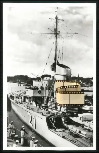 Foto AK - Zerstörer Z 5 Paul Jacobi Kriegsmarine - gebaut Deschimag Werft Bremen