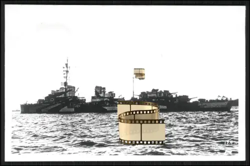 Foto AK - Zerstörer Z 6 Theodor Riedel Kriegsmarine - Deschimag Werft Bremen