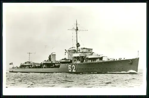 Foto AK - Zerstörer Z 19 Hermann Künne Kriegsmarine - Deschimag Werft Bremen