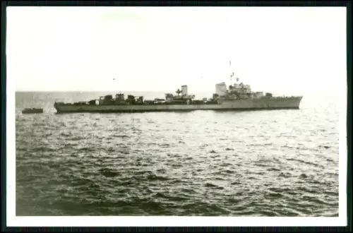 Foto AK - Zerstörer Z 26 - Typ 36A - 1940 Kriegsmarine - Deschimag Werft Bremen