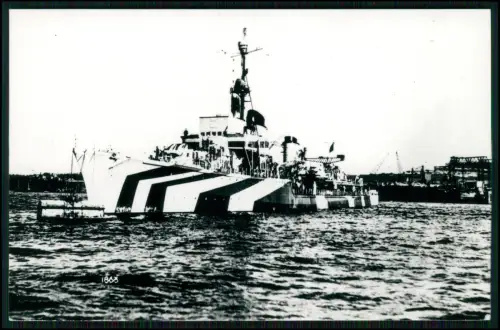 Foto AK - Zerstörer Z 28 der Kriegsmarine gebaut Deschimag Werft Bremen Typ 36 A