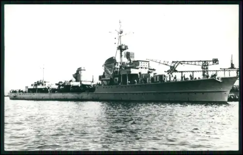 Foto AK - Zerstörer Z 31 Kriegsmarine gebaut Deschimag Werft Bremen Typ 36 A Mob