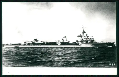 Foto AK - Zerstörer Z 34 Kriegsmarine gebaut Deschimag Werft Bremen Typ 36 A Mob