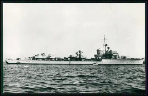 Foto AK - Zerstörer Z 38 - gebaut Germaniawerft Kiel, Kriegsmarine, Typ 36A Mob