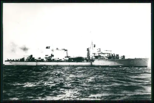 Foto AK - Rotterdam Zerstörer ZH 1 ex Gerard Callenburgh - 1942 Kriegsmarine