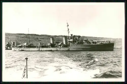 Foto AK - Zerstörer ZG 3 Hermes - ex Vasilefs Georgios  später Kriegsmarine 1942