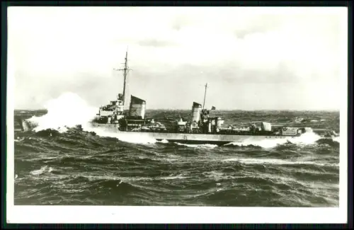 Foto AK Torpedoboot Wolf, Typ 24 Raubtierklasse Reichsmarinewerft Wilhelmshaven