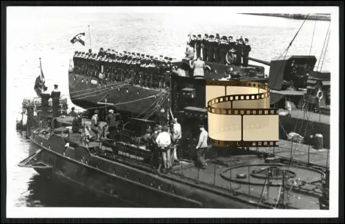 Foto Wilhelmshaven Torpedoboot Luchs Typ 24 1929 Reichsmarine - Indienststellung