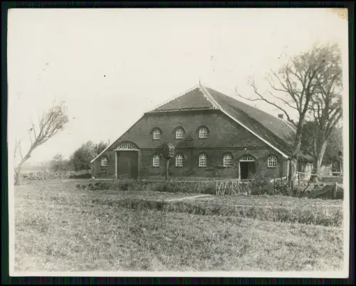 8x Foto - Bauernhof im Landkreis Friesland in Niedersachsen - um 1930