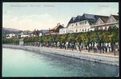 11x alte AK Postkarte - Bad Ischl im Salzkammergut Österreich  diverse Ansichten