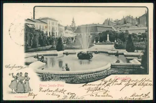 10x alte AK Postkarte - Gmunden am Traunsee in Oberösterreich  diverse Ansichten