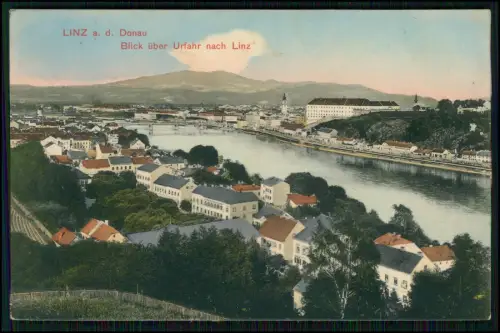 5x alte AK Postkarte - Linz an der Donau in Österreich - diverse Ansichten
