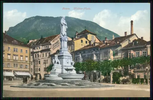 6x alte AK Postkarte - Bozen Bolzano  im Südtirol Nordostitalien - Ansichten