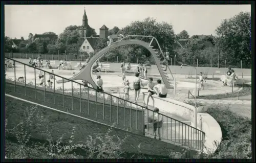 4x AK - Sole-Freibad in Bad Essen im Wiehengebirge, Bezirk Osnabrück - Ansichten
