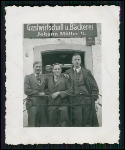 10x Foto - Dorf im Westerwald - Mittelgebirge Hessen, NRW, Pfalz - 1930er