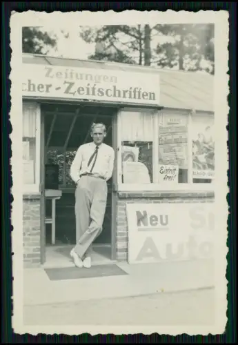 18x Foto - Timmendorfer Strand Niendorf in Schleswig-Holstein - Ansichten 1930er