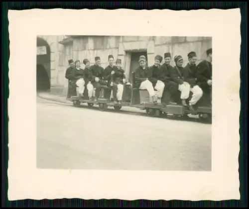 23x Foto - Reise nach Salzbergwerk Berchtesgaden Bayern - u.a. Umgebung 1930er