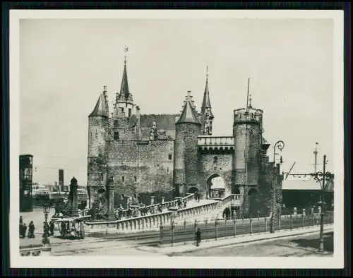 12x Foto - Belgien Hafenstadt Antwerpen Anvers Flandern Ansichten - um 1940