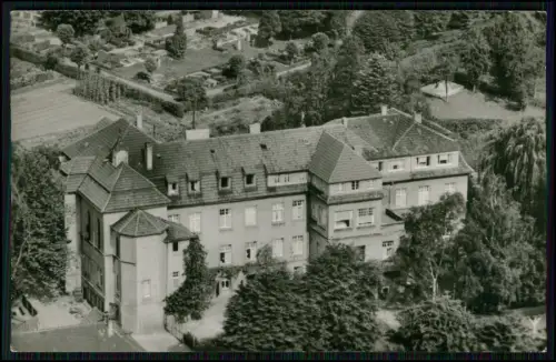 Foto AK Bremen Ense Kreis Soest NRW - Luftbild von St. Josef Kur und Krankenhaus