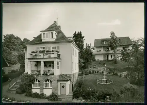 Foto AK Gersfeld Rhön – Kneipp Kurheim Pension an der Wacht  Waldhausenstraße 11