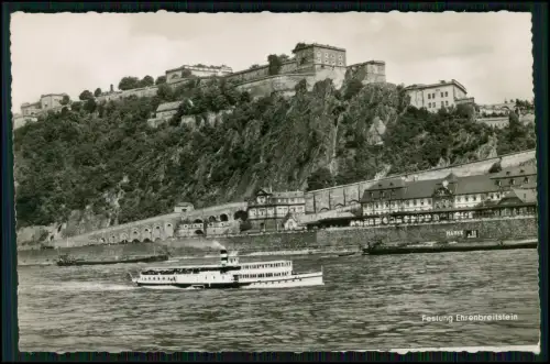 9x AK - Mittelrhein Bingen Bacharach Oberwesel Sankt Goar Boppard Koblenz uvm.