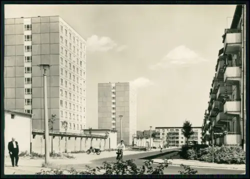 Foto AK Hennigsdorf Oberhavel Brandenburg bei Berlin - Friedrich-Engels-Straße
