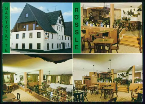 Gaststätte Rössle Fam. Siegfried Maier Rottenburg 17 Eckweiler Böblinger Str. 23