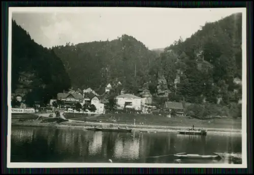 21x Foto - Schmilka – Krippen – Königstein – Bad Schandau – Säch. Schweiz 1930er