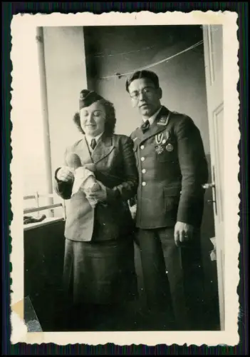 9x Foto - Wehrmacht - Soldat Luftwaffe - Hochzeit 1943 - und vieles mehr