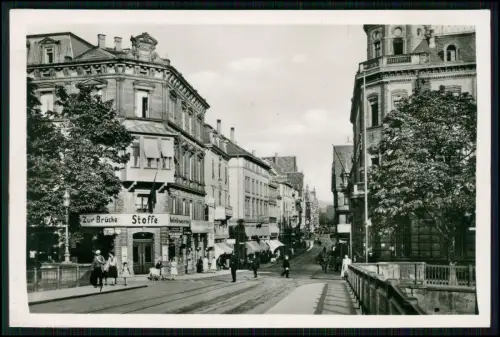 6x AK Heilbronn anm Neckar Untere Kaiserstraße Friedrich-Ebert-Brücke uvm 1930er