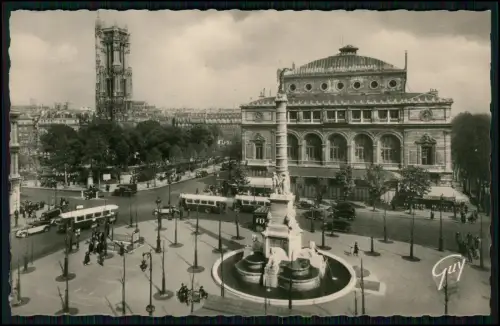 18x Foto AK Postkarten Konvolut - Paris Frankreich Stadtansichten - um 1940