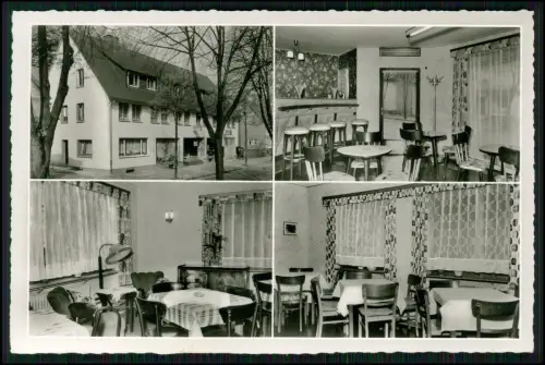 AK Milchbar Gaststätte Keser in Willingen Sauerland Außenansicht Innenaufnahmen