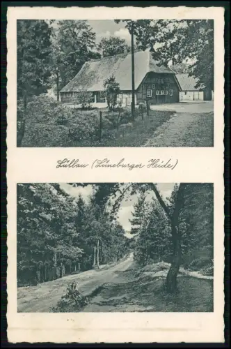 AK - Lüllau Jesteburg Lüneburger Heide - Gast und Pensionshauses Koopmanns Kroog